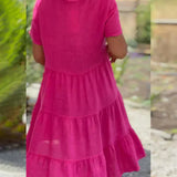 Bexley - Casual Summer Dress with V-Neck
