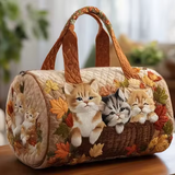 Doris | Handgefertigte Reisetasche aus weichem Material