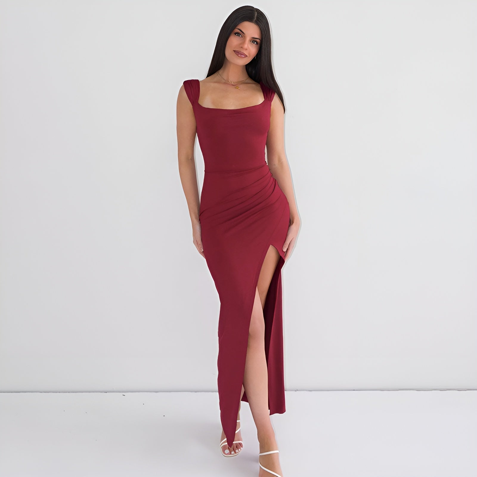 Liv | Elegant midi dress