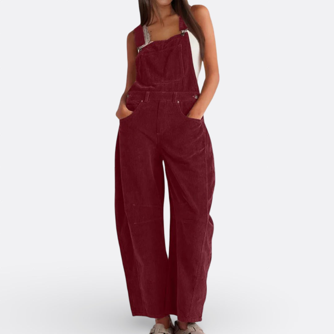 Carolina - Fluid Wide Leg Jumpsuit