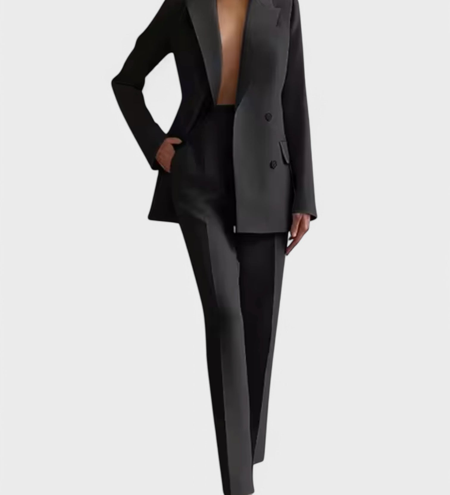 Olivia - Blazer and Trousers Set