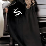 Rose - Elegant Cardigan Coat