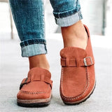 Lyra - Orthopaedic Moccasins in Suede