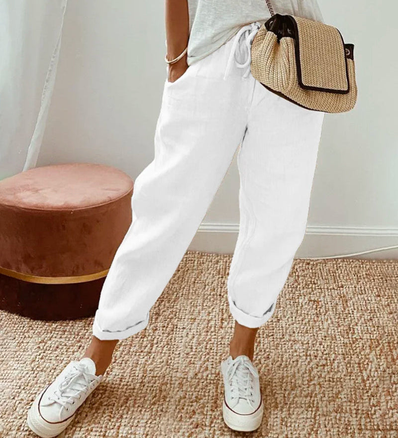 Elegant Comfortable Fluid Trousers