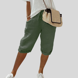 Elegant Comfortable Fluid Shorts