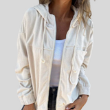 Mabel | Soft Gilet with Zip