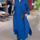 Sylvie - Loose Long Dress