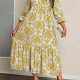 Molly - Bohemian Mosaic Dress