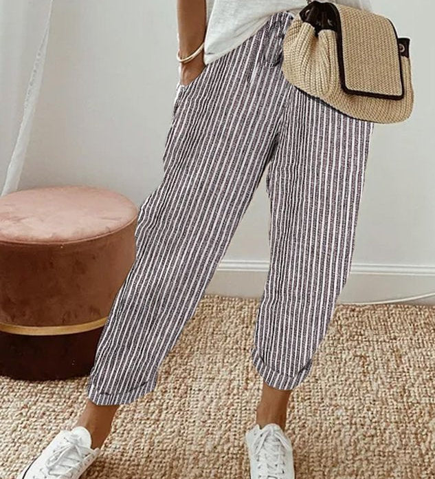 Elegant Comfortable Fluid Trousers