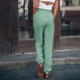 Kaeli – Elegant Drawstring Trousers