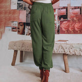 Kaeli – Elegant Drawstring Trousers
