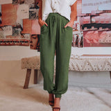 Kaeli – Elegant Drawstring Trousers