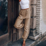 Kaeli – Elegant Drawstring Trousers
