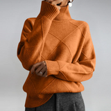 Lauren | Luxurious Cashmere Roll Neck Jumper