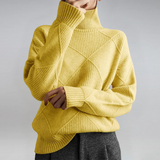 Lauren | Luxurious Cashmere Roll Neck Jumper