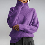 Lauren | Luxurious Cashmere Roll Neck Jumper