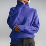 Lauren | Luxurious Cashmere Roll Neck Jumper