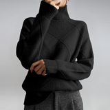 Lauren | Luxurious Cashmere Roll Neck Jumper