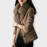 Mariana - Luxurious Lambskin Coat