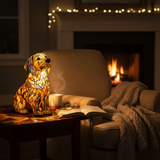 Buddy Strahlender Spiritueller Golden Retriever