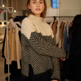 Norah | Cotton High Neck Jumper