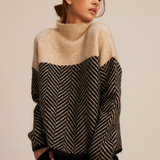 Norah | Cotton High Neck Jumper