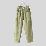 Alyra - Relaxed Trousers with Pockets