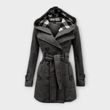 Evelyn - Warm Autumn Coat