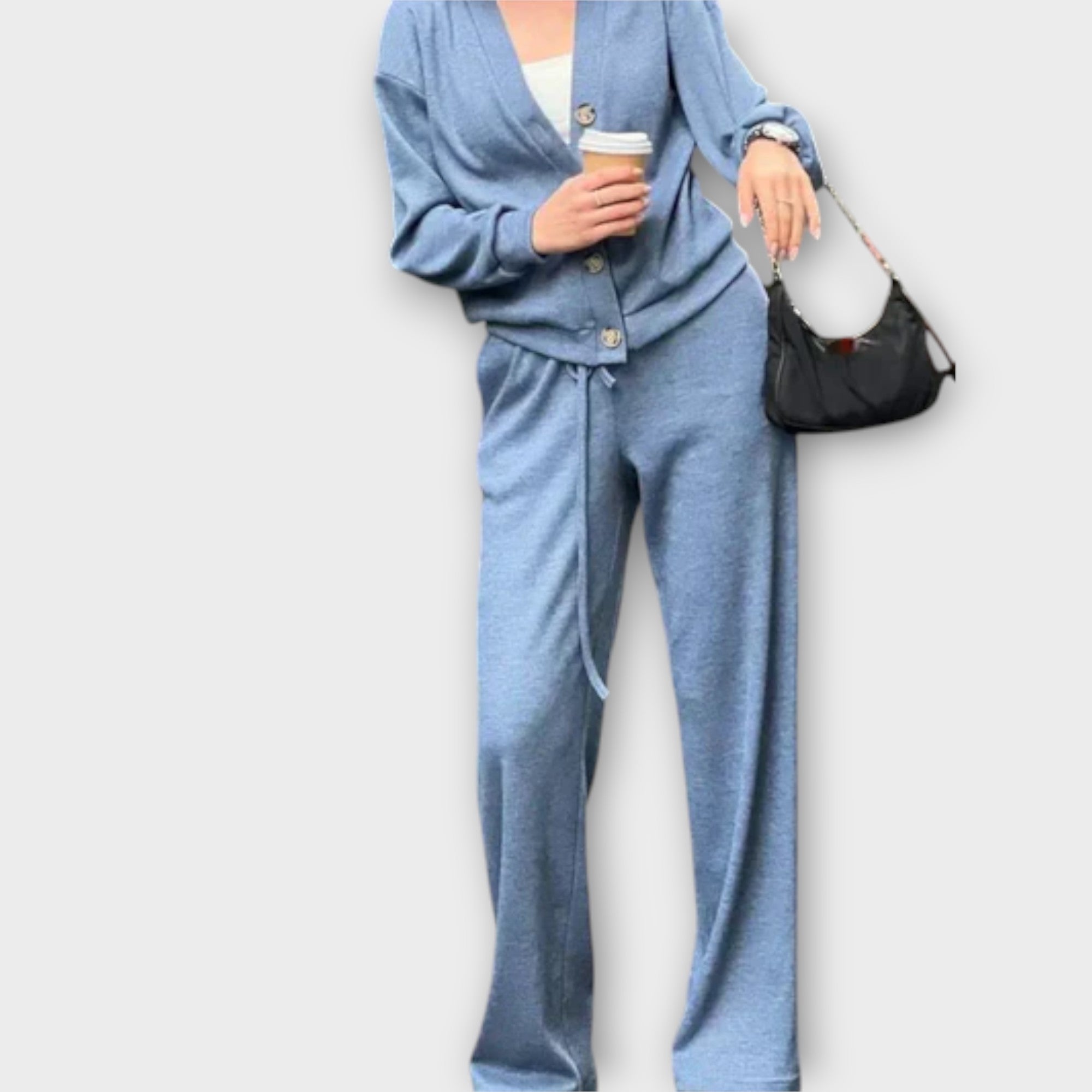 Chantal - Jacket and Trousers Set