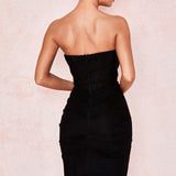 Leïla | Sculpting Bustier Dress