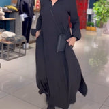 Sylvie - Loose Long Dress