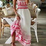 Rianna - Summer Bohemian Maxi Dress