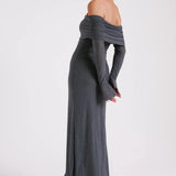 Annika | Dress with Ombre Effect