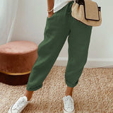 Elegant Comfortable Fluid Trousers
