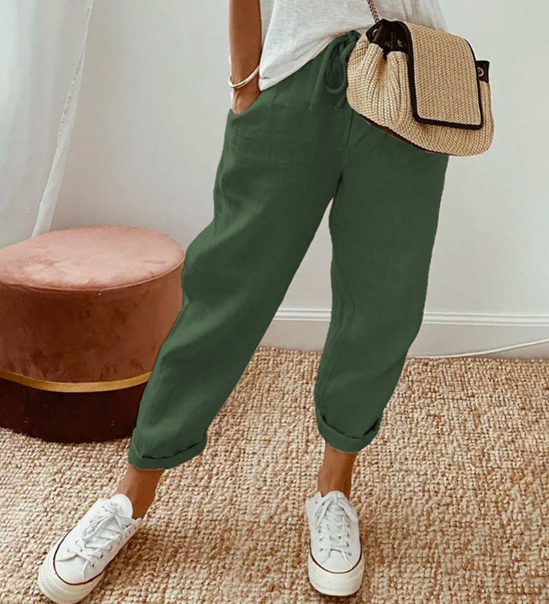 Elegant Comfortable Fluid Trousers