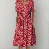 Hailey | Elegant and Casual Floral Dress with Pockets