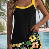 Élise | Elegant Two-Piece Tankini