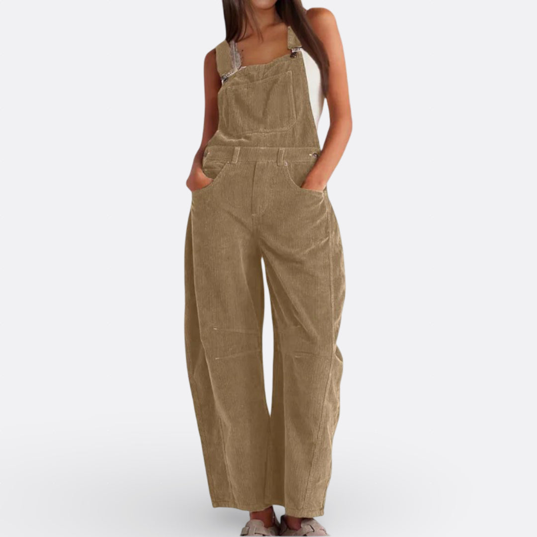 Carolina - Fluid Wide Leg Jumpsuit