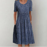 Hailey | Elegant and Casual Floral Dress with Pockets