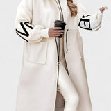 Rose - Elegant Cardigan Coat