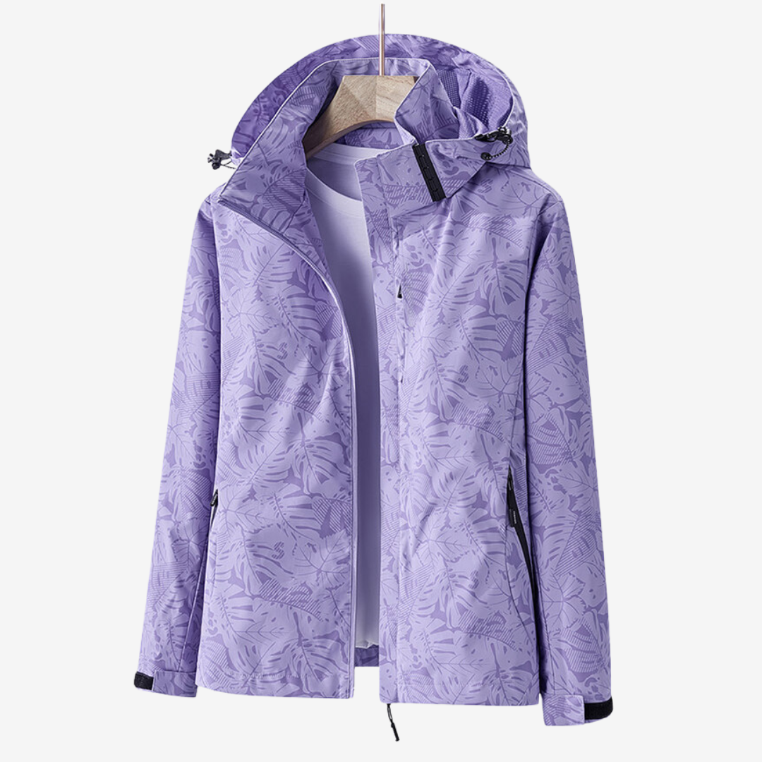Evy - Waterproof Windbreaker Jacket