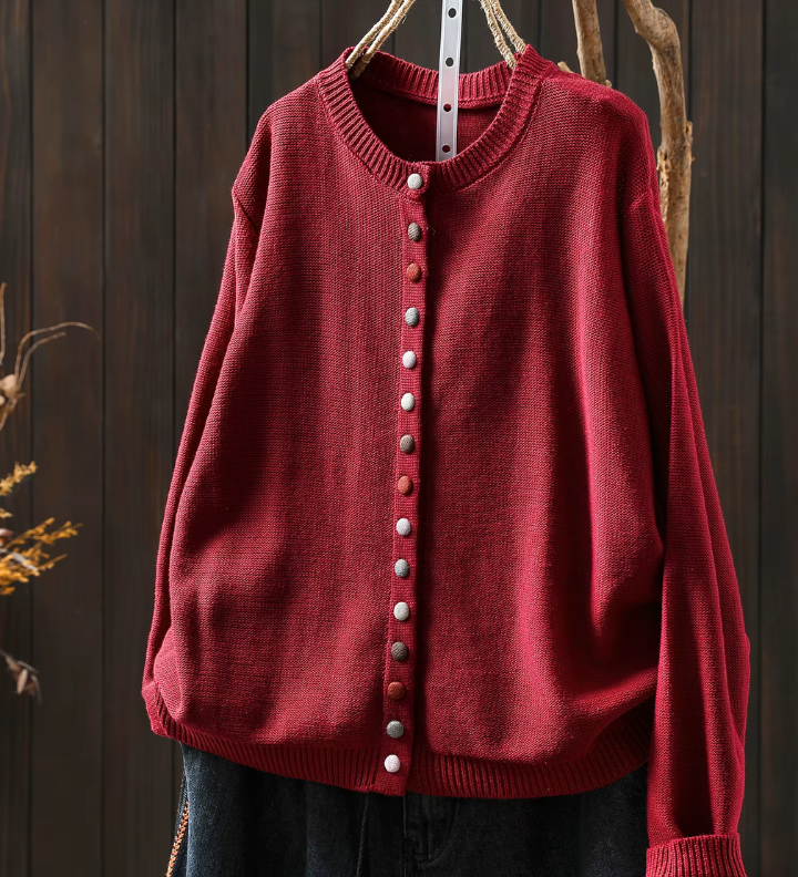 Esmeralda - Elegant Cardigan
