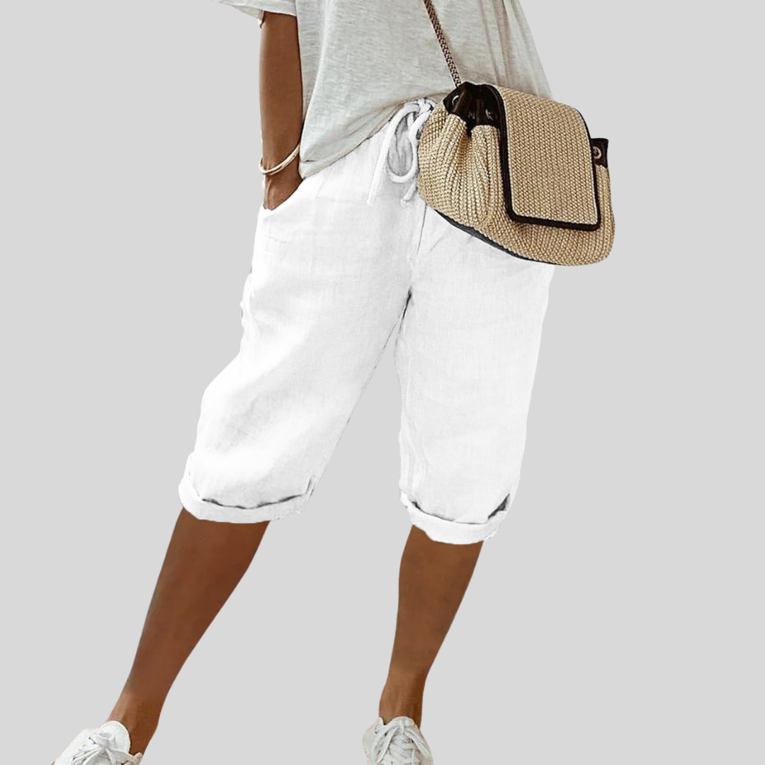 Elegant Comfortable Fluid Shorts