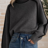 Ladies | Elegant High Neck Jumper