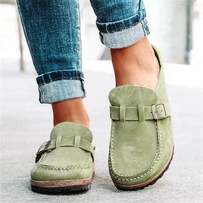 Lyra - Orthopaedic Moccasins in Suede