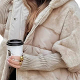 Dominica - Padded Coat with Hood