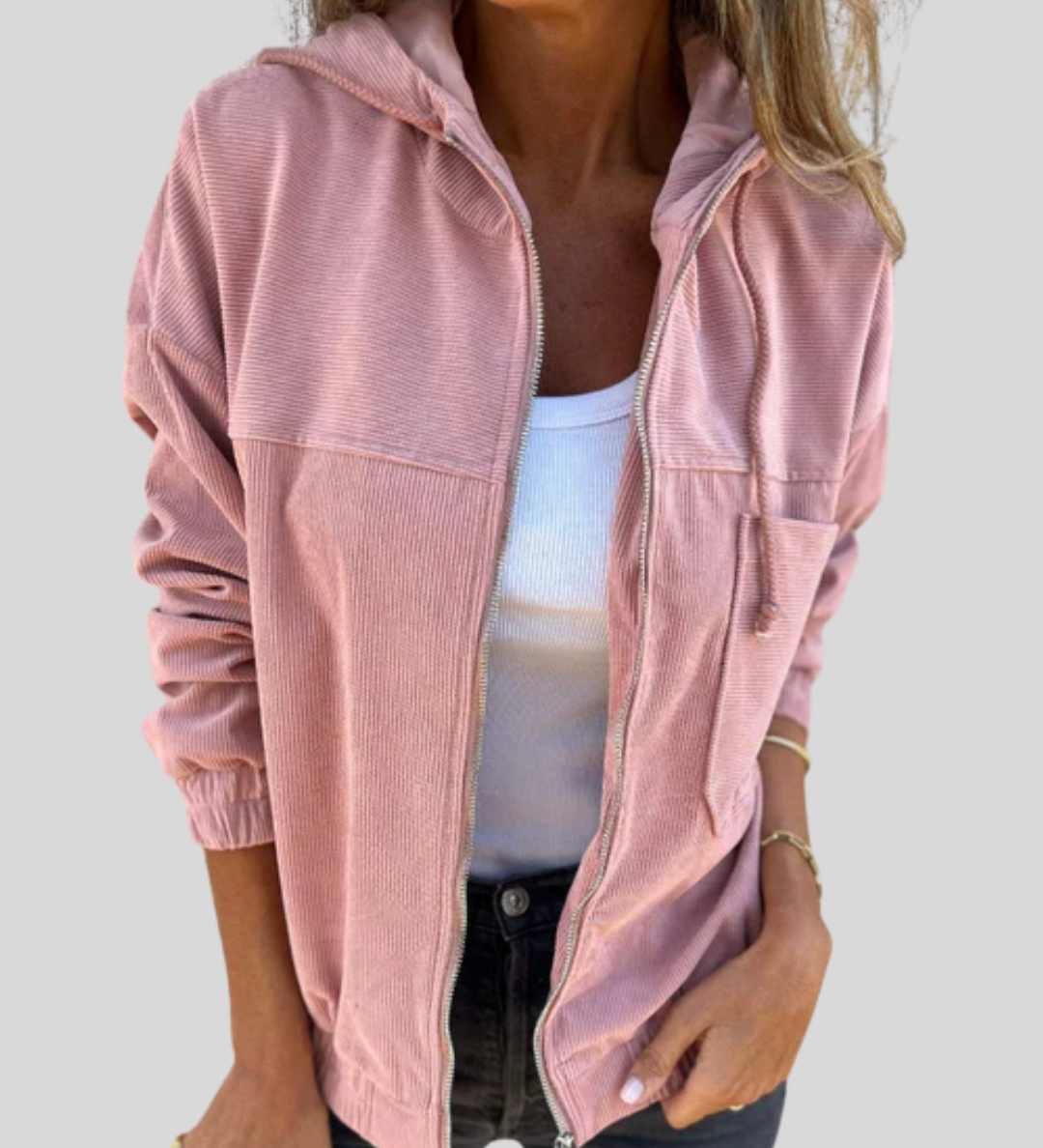 Mabel | Soft Gilet with Zip