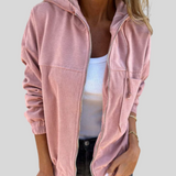 Mabel | Soft Gilet with Zip