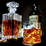 Ensemble Carafe à Whisky et Verres