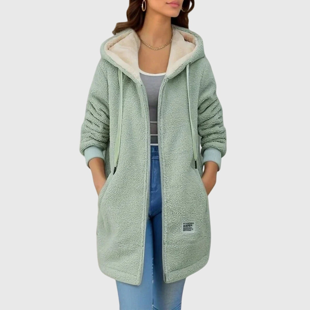 Dânia - Stylish Fleece Jacket
